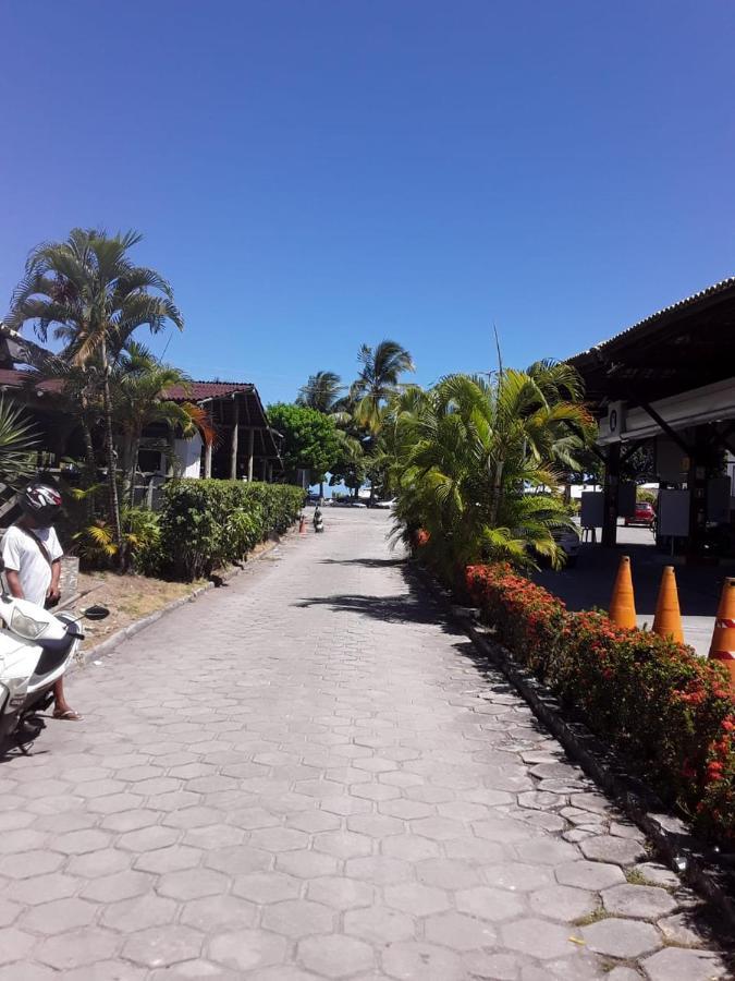 Beira Mar Praia Hotel ปอร์โตเซกูโร ภายนอก รูปภาพ