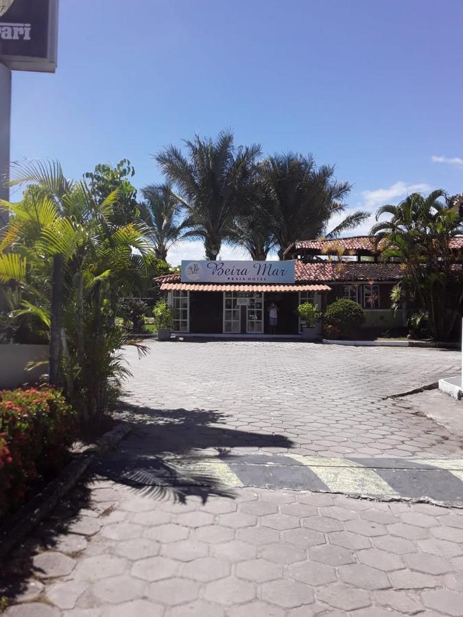 Beira Mar Praia Hotel ปอร์โตเซกูโร ภายนอก รูปภาพ