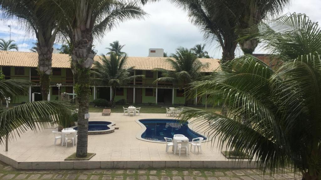 Beira Mar Praia Hotel ปอร์โตเซกูโร ภายนอก รูปภาพ