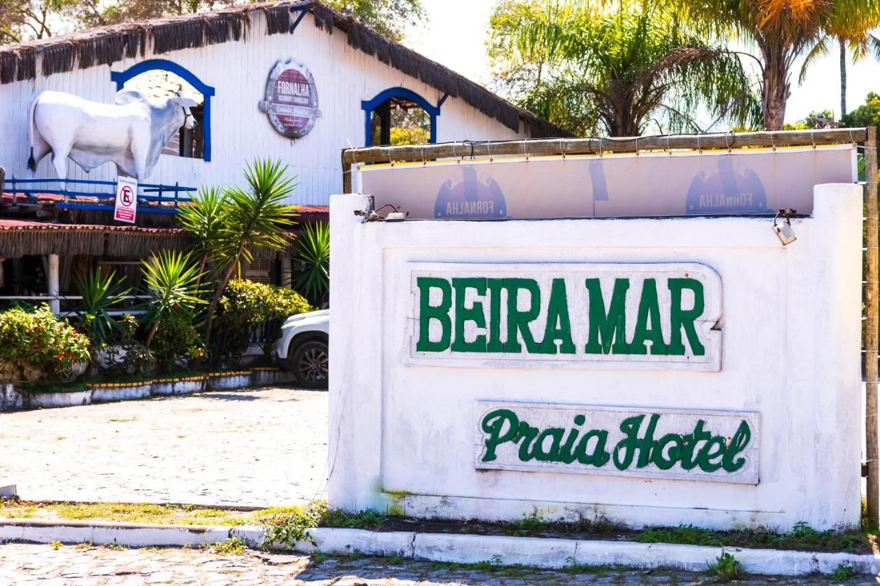 Beira Mar Praia Hotel ปอร์โตเซกูโร ภายนอก รูปภาพ