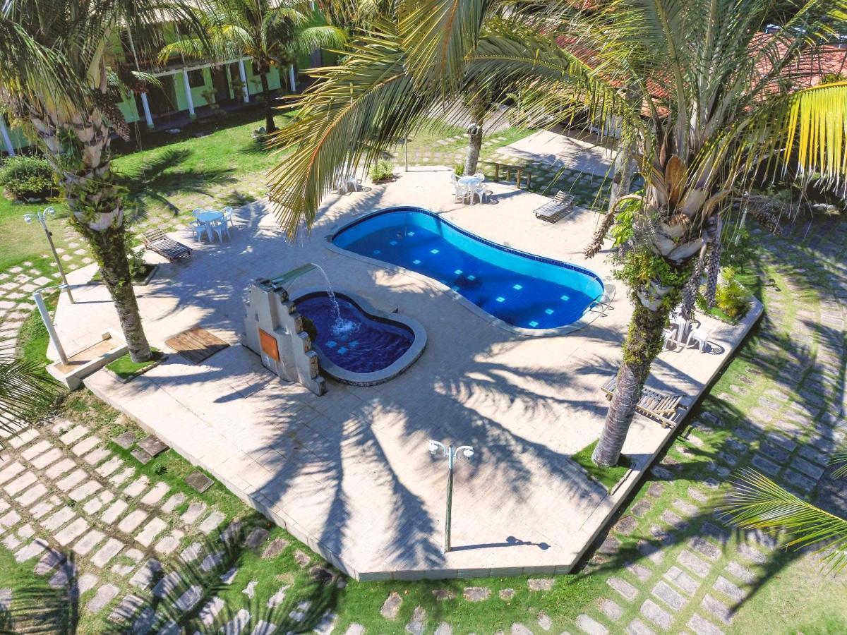 Beira Mar Praia Hotel ปอร์โตเซกูโร ภายนอก รูปภาพ