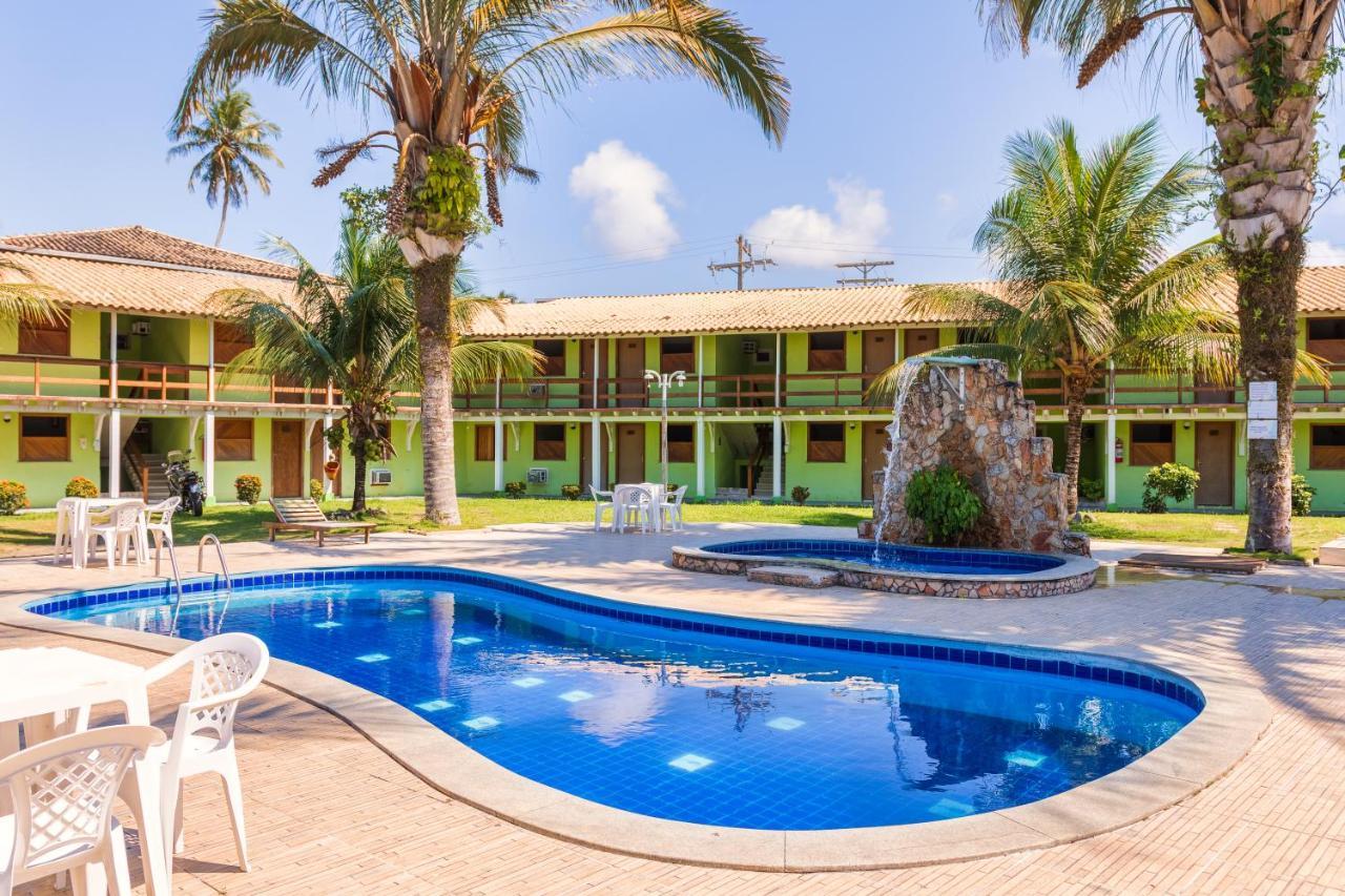 Beira Mar Praia Hotel ปอร์โตเซกูโร ภายนอก รูปภาพ