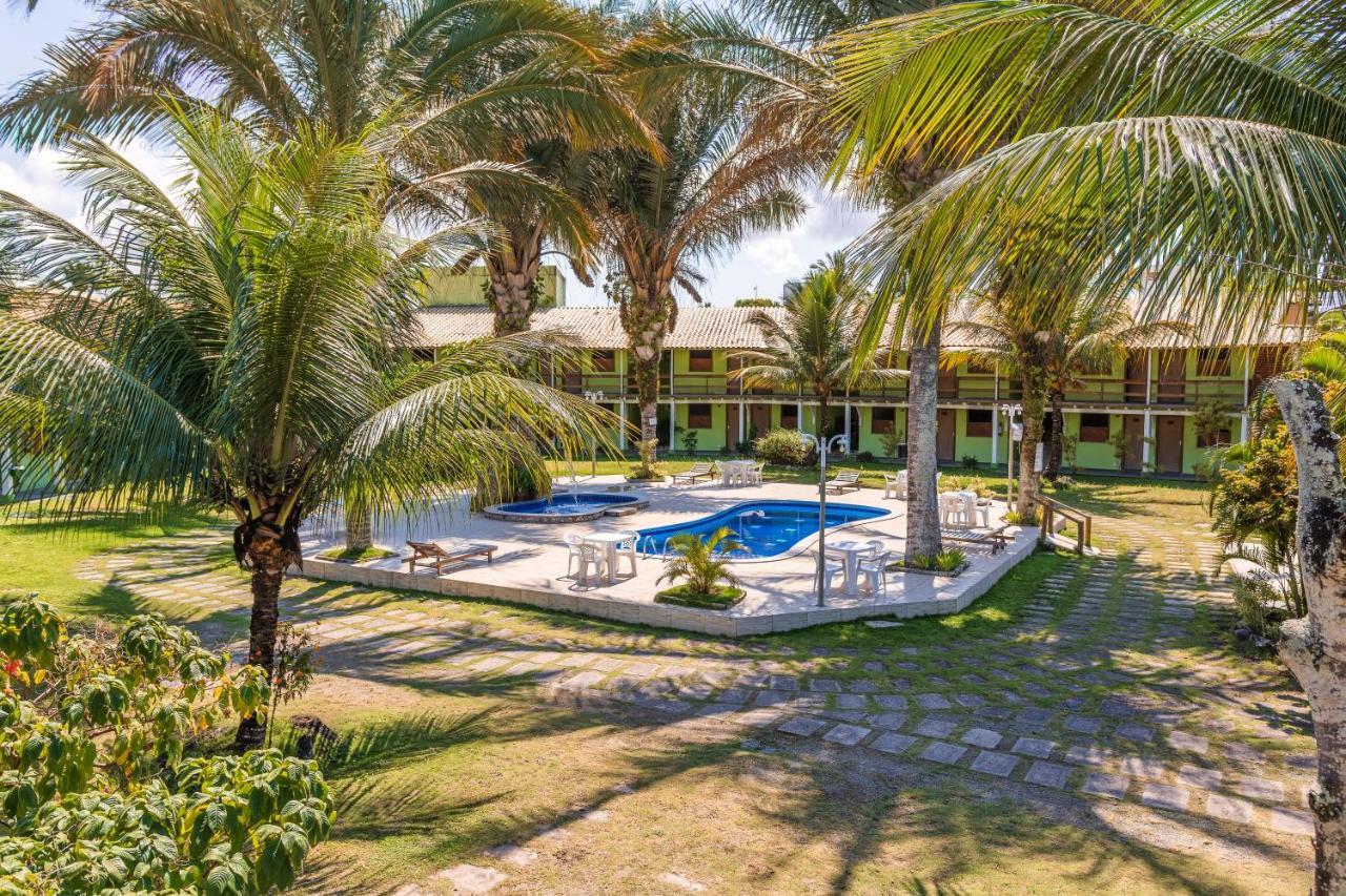 Beira Mar Praia Hotel ปอร์โตเซกูโร ภายนอก รูปภาพ