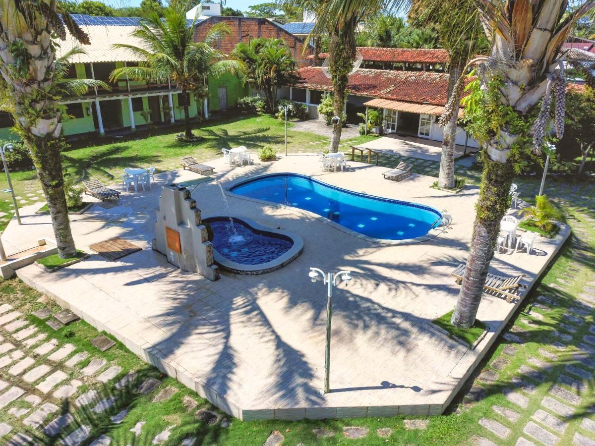 Beira Mar Praia Hotel ปอร์โตเซกูโร ภายนอก รูปภาพ