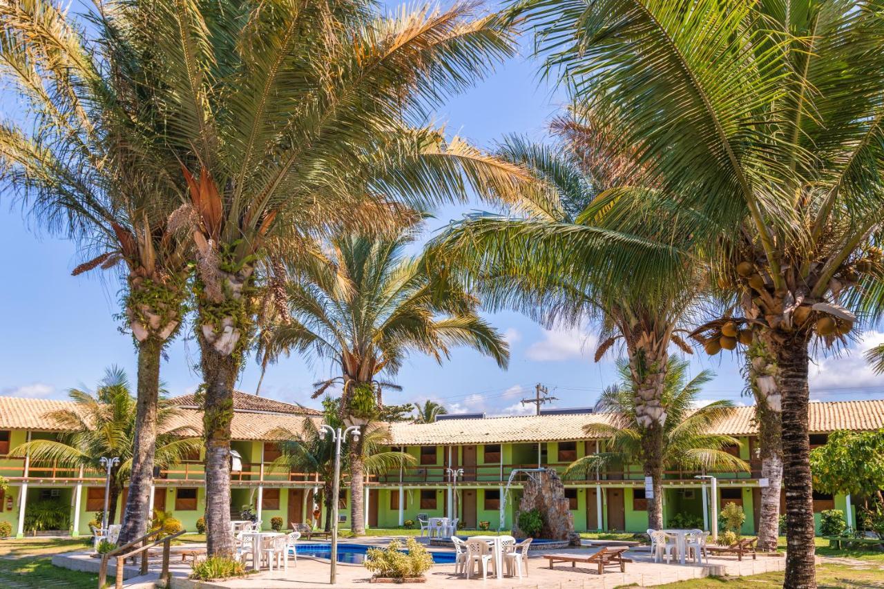 Beira Mar Praia Hotel ปอร์โตเซกูโร ภายนอก รูปภาพ