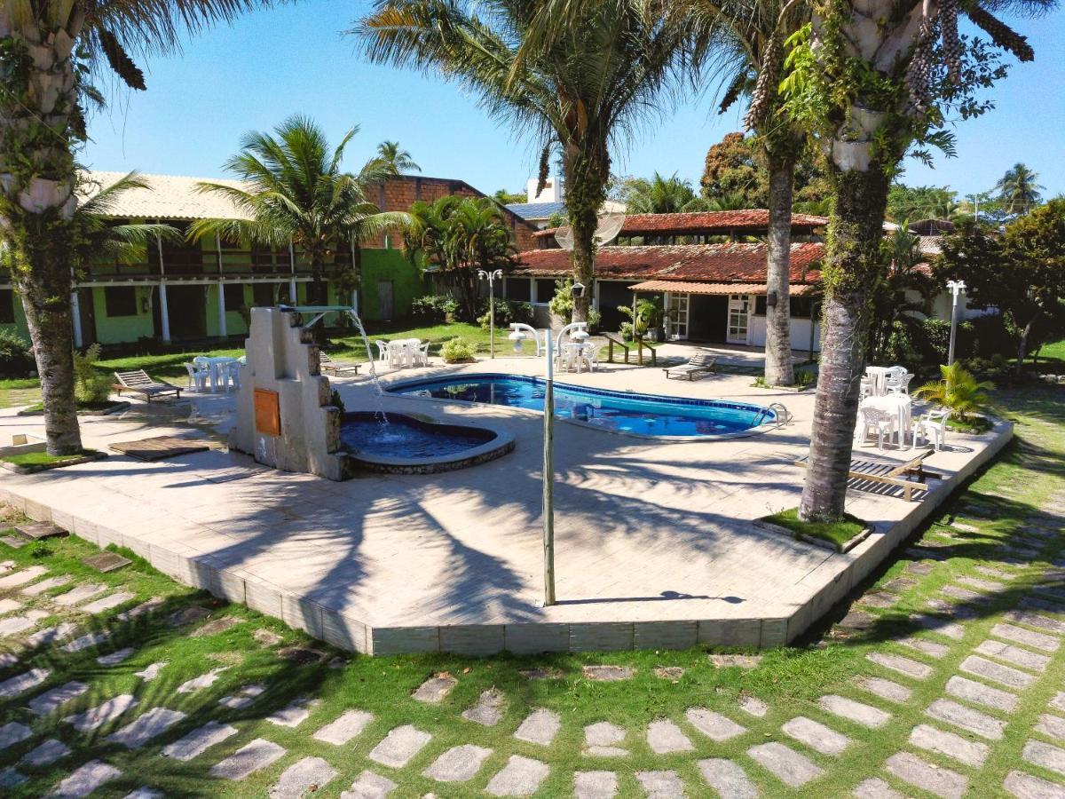 Beira Mar Praia Hotel ปอร์โตเซกูโร ภายนอก รูปภาพ