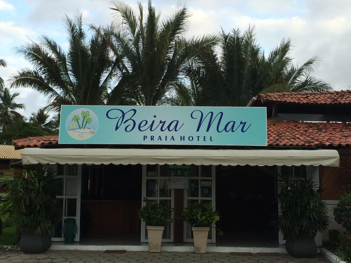 Beira Mar Praia Hotel ปอร์โตเซกูโร ภายนอก รูปภาพ