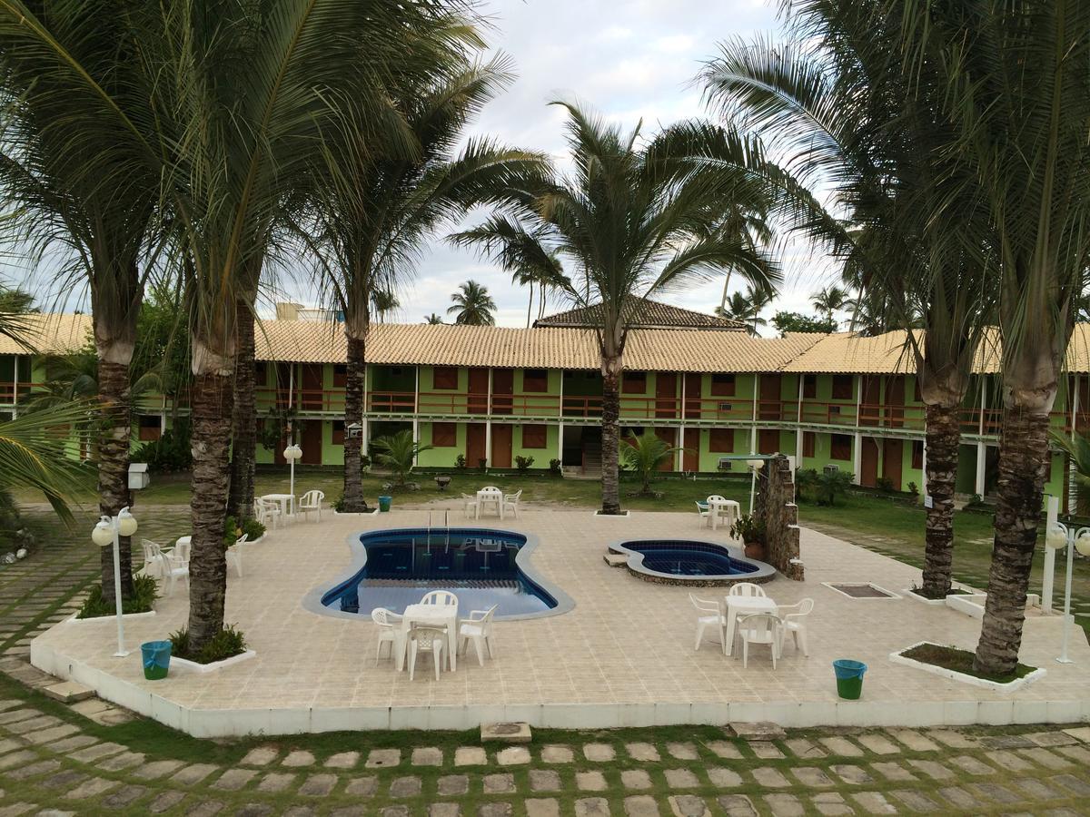 Beira Mar Praia Hotel ปอร์โตเซกูโร ภายนอก รูปภาพ