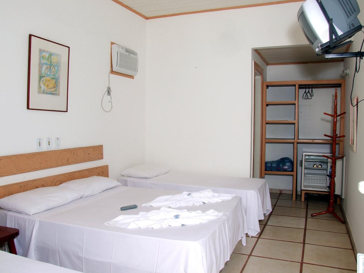 Beira Mar Praia Hotel ปอร์โตเซกูโร ภายนอก รูปภาพ
