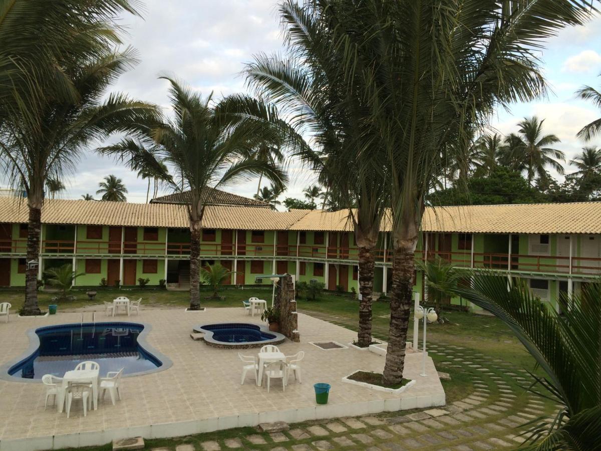 Beira Mar Praia Hotel ปอร์โตเซกูโร ภายนอก รูปภาพ